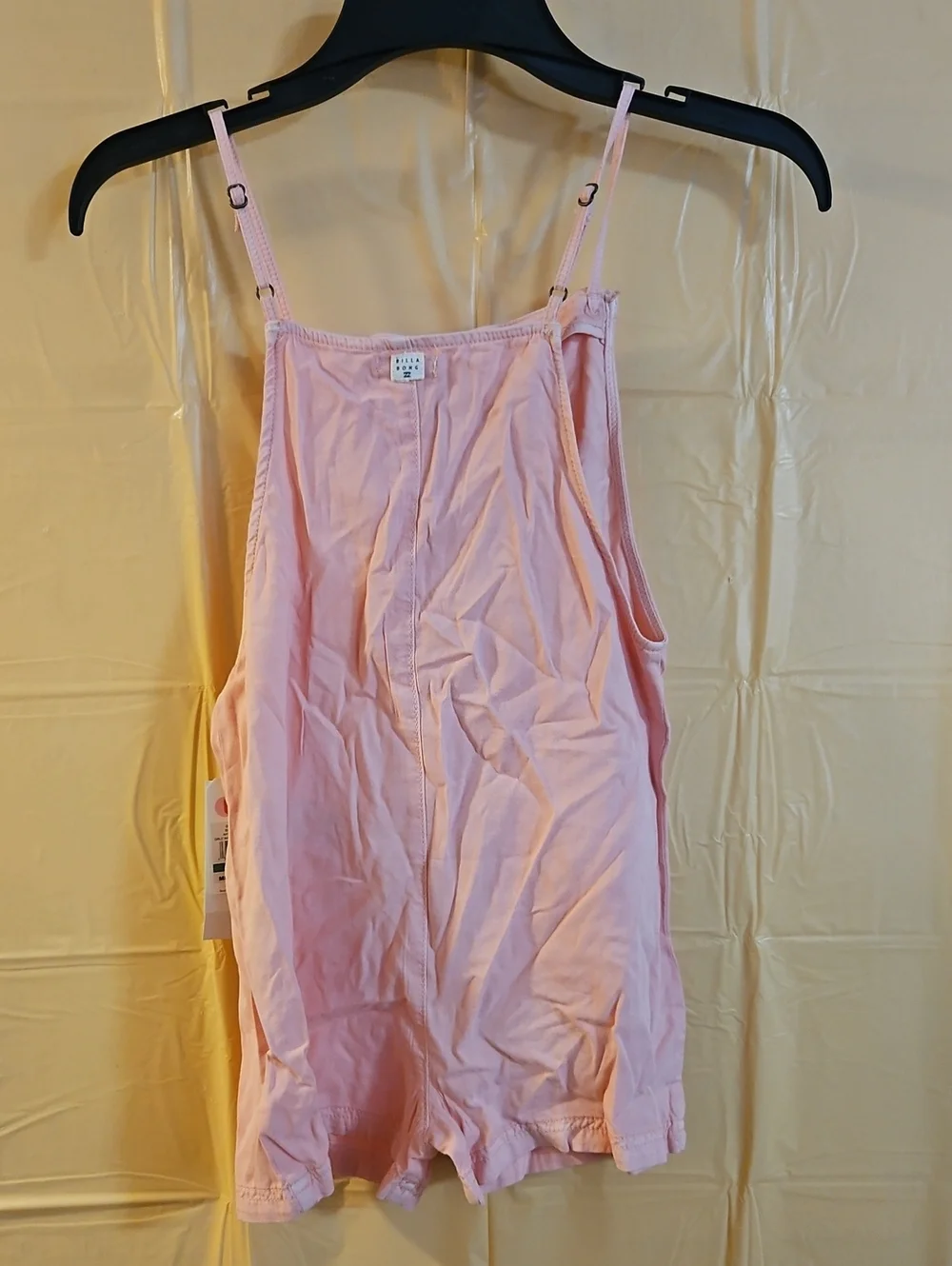 Billabong Girls’ Wave Watch Romper: Apricot Blush: New With Tags: Size L